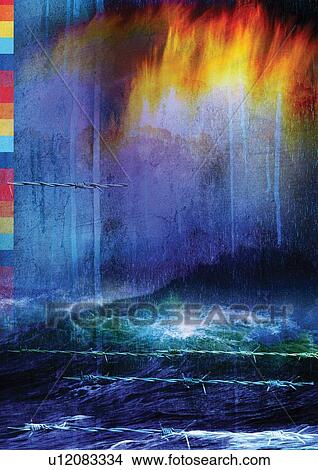 background, effect, art, graphics, fire View Large Photo Image Picture - background, effect, art, graphics, fire. Fotosearch