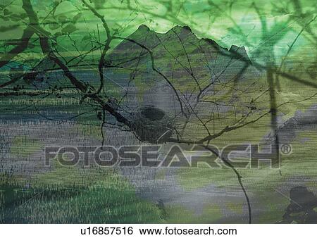 Stock Photograph - creation, fantasy, view, picture, system, representation. Fotosearch