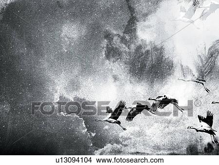 design, arrangement, projection, modern art, birds, shape View Large Photo Image Picture - design, arrangement, projection, modern art, birds, shape. Fotosearch