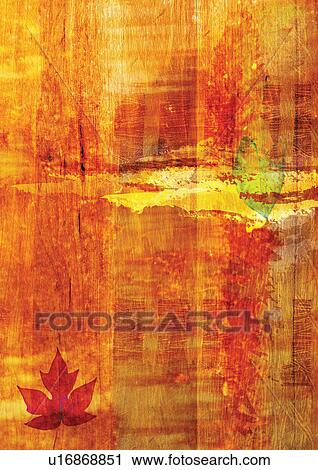 Stock Image - envisioning, appearance, creation, close-up, fantasy, blur, leaf. Fotosearch