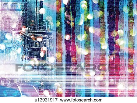 illusion, building, art form, conceptualized, visualization, effect, vision View Large Photo Image Stock Photo - illusion, building, art form, conceptualized, visualization, effect, vision. Fotosearch
