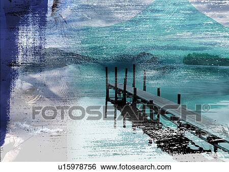 Stock Photograph - illusionary, artistic, close-up, art, vision, painted, artwork. Fotosearch