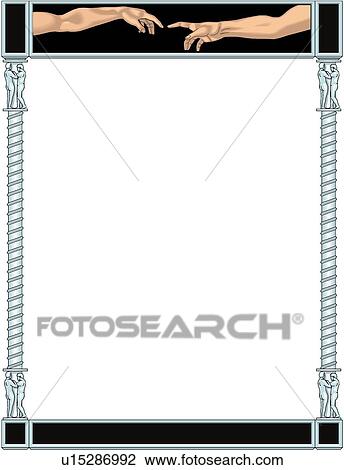 Border Drawing U15286992 Fotosearch