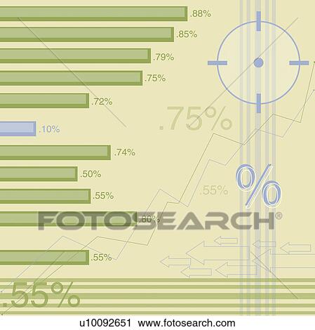 Close-up of a barograph View Large Illustration Clip Art - Close-up of a barograph. Fotosearch