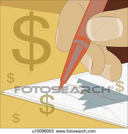 Close-up of a person's hand drawing a bar graph View Large Illustration Drawing - Close-up of a person's hand drawing a bar graph. Fotosearch