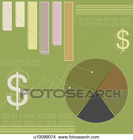 Close-up of financial graphs View Large Illustration Stock Illustration - Close-up of financial graphs. Fotosearch