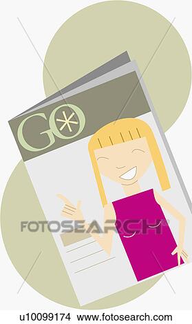 Close-up of a book View Large Illustration Stock Illustration - Close-up of a book. Fotosearch
