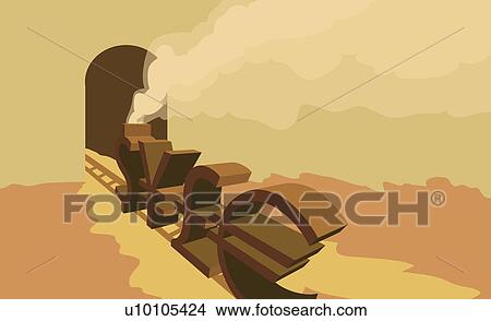 High angle view of a railroad car of currency symbols View Large Illustration Stock Illustration - High angle view of a railroad car of currency symbols. Fotosearch