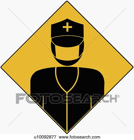 Close-up of a doctor View Large Illustration Stock Illustration - Close-up of a doctor. Fotosearch