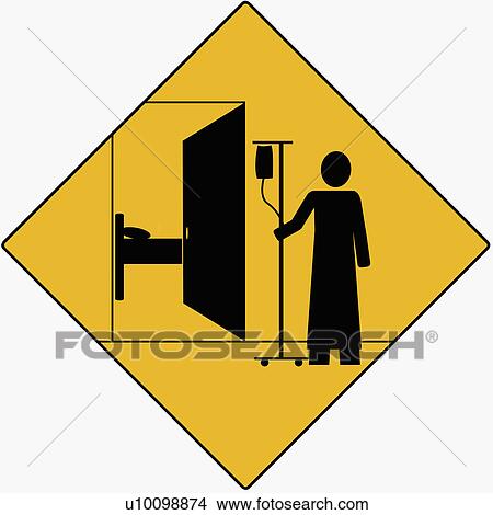 Silhouette of a doctor standing with an intravenous drip View Large Illustration Stock Illustration - Silhouette of a doctor standing with an intravenous drip. Fotosearch