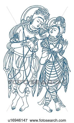 Stock Illustration - Gods. Fotosearch