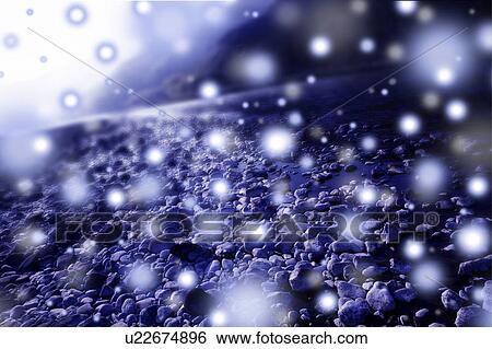 Snowing riverside, Japan, composition, computer graphics, differential focus View Large Photo Image Stock Photograph - Snowing riverside, Japan, composition, computer graphics, differential focus. Fotosearch