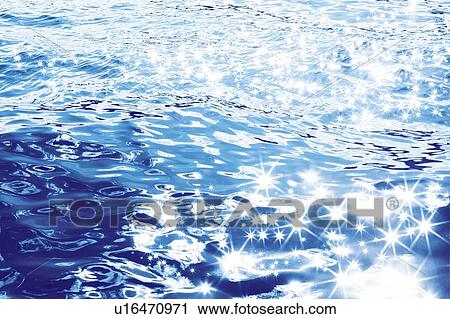 The shining surface of the water, Japan, high angle view, composition, computer graphics, full frame, lens flare View Large Photo Image Stock Image - The shining surface of the water, Japan, high angle view, composition, computer graphics, full frame, lens flare. Fotosearch