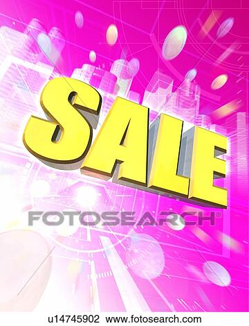 Word of "SALE" floating in business area View Large Photo Image Stock Image - Word of "SALE" floating in business area. Fotosearch