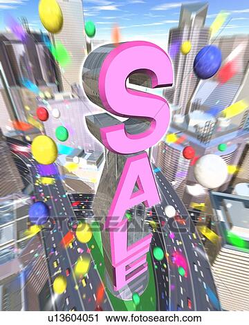 Word of "SALE" standing at business area View Large Photo Image Stock Image - Word of "SALE" standing at business area. Fotosearch
