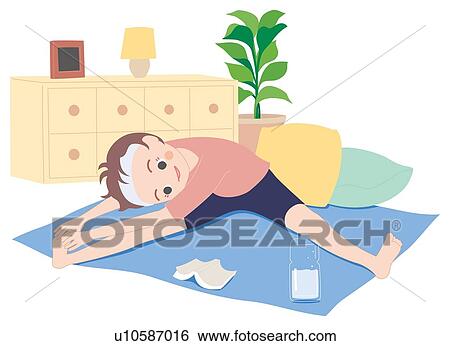 Stretch, Illustrative Technique View Large Illustration Stock Illustration - Stretch, Illustrative Technique. Fotosearch