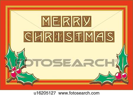 Painting of Christmas card, Illustration View Large Illustration Stock Illustration - Painting of Christmas card, Illustration. Fotosearch