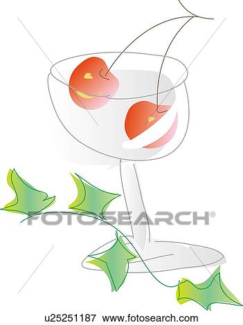 Cherry, Illustrative Technique View Large Illustration Stock Illustration - Cherry, Illustrative Technique. Fotosearch