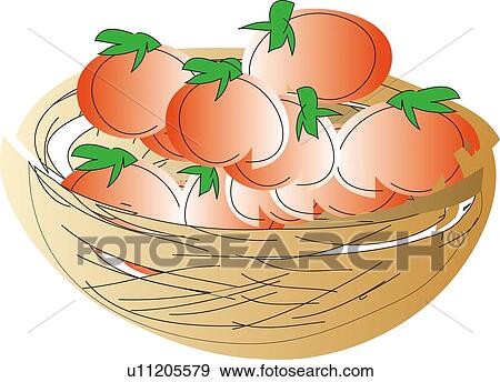 Cherry Tomato, Illustrative Technique View Large Illustration Stock Illustration - Cherry Tomato, Illustrative Technique. Fotosearch