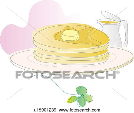Hot Cake, Illustrative Technique View Large Illustration Stock Illustration - Hot Cake, Illustrative Technique. Fotosearch