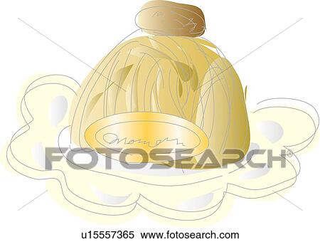 Stock Illustration - Mont Blanc, Illustrative Technique. Fotosearch