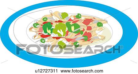 Penne, Illustrative Technique View Large Illustration Clip Art - Penne, Illustrative Technique. Fotosearch