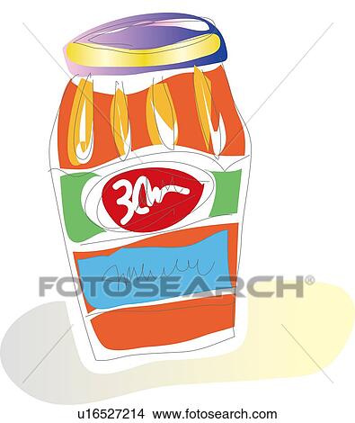Tomato Pure, Illustrative Technique View Large Illustration Stock Illustration - Tomato Pure, Illustrative Technique. Fotosearch