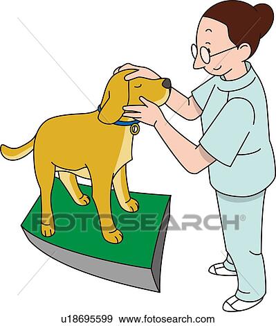Animal Doctor, Illustrative Technique View Large Illustration Stock Illustration - Animal Doctor, Illustrative Technique. Fotosearch