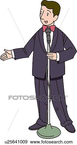 Master of Celemony, Illustrative Technique View Large Illustration Stock Illustration - Master of Celemony, Illustrative Technique. Fotosearch