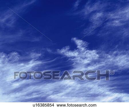 Blue sky and Clouds, Low angle view View Large Photo Image Picture - Blue sky and Clouds, Low angle view. Fotosearch
