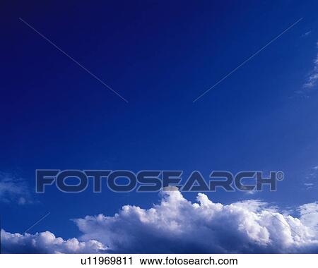 Blue sky and Clouds, Low angle view View Large Photo Image Stock Image - Blue sky and Clouds, Low angle view. Fotosearch