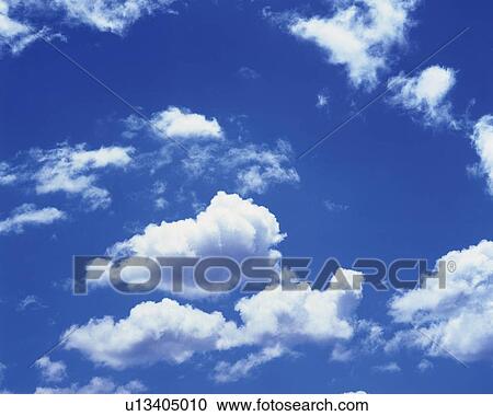 Blue sky and Clouds, Low angle view View Large Photo Image Stock Image - Blue sky and Clouds, Low angle view. Fotosearch