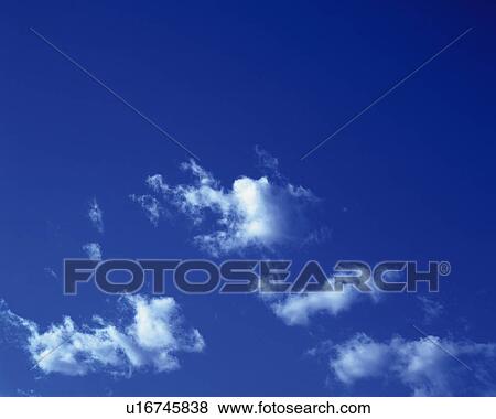 Blue sky and Clouds, Low angle view View Large Photo Image Stock Photo - Blue sky and Clouds, Low angle view. Fotosearch