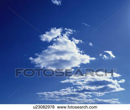 Blue sky and Clouds, Low angle view View Large Photo Image Stock Photo - Blue sky and Clouds, Low angle view. Fotosearch