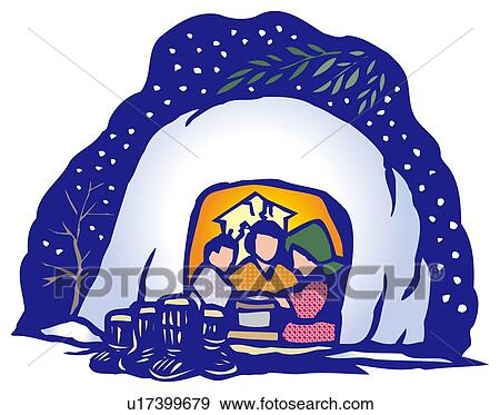 Stock Illustration - Kamakura, Woodcut, Aomori Prefecture, Japan. Fotosearch