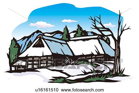 Clipart - Nanbumagariya, Woodcut, Iwate Prefecture, Japan. Fotosearch