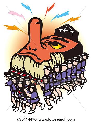 Numata Festival, Woodcut, Kanto Region, Japan View Large Illustration Stock Illustration - Numata Festival, Woodcut, Kanto Region, Japan. Fotosearch