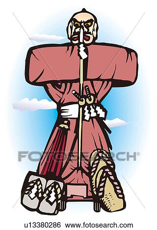 Yagorodon Festival, Woodcut, Kagoshima Prefecture, Japan View Large Illustration Stock Illustration - Yagorodon Festival, Woodcut, Kagoshima Prefecture, Japan. Fotosearch