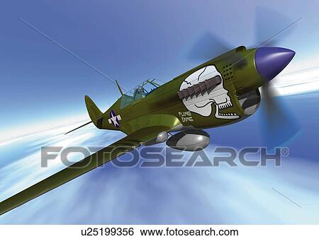 Air Force Plane, CG, Illustration, Close Up View Large Illustration Stock Illustration - Air Force Plane, CG, Illustration, Close Up. Fotosearch