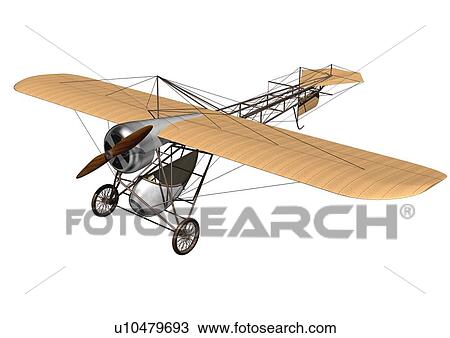 Drawing - Aircraft, CG, Illustration, Close Up. Fotosearch