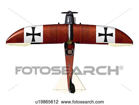 Drawing - Aircraft, CG, Illustration, Close Up. Fotosearch