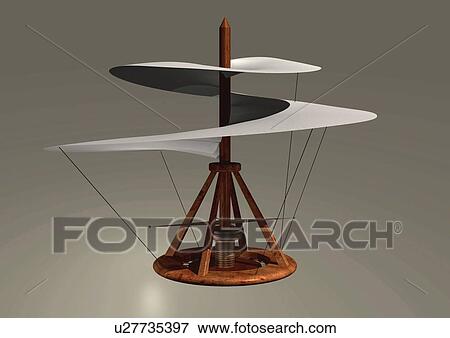 Aircraft, CG, Illustration, Close Up View Large Illustration Stock Illustration - Aircraft, CG, Illustration, Close Up. Fotosearch