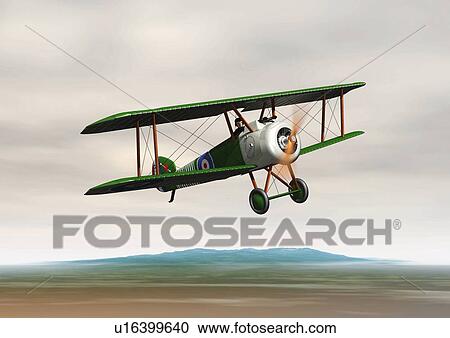 Clipart - Aircraft, CG, Illustration, Low Angle View . Fotosearch