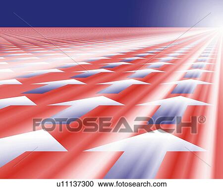 Clipart - Arrows and Light, CG, 3D, Lens Flare. Fotosearch