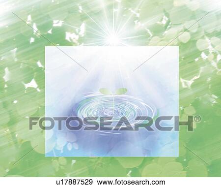 Leaves and Light, CG, 3D, Composite, Photography, Soft Focus, Lens Flare View Large Illustration Stock Illustration - Leaves and Light, CG, 3D, Composite, Photography, Soft Focus, Lens Flare. Fotosearch