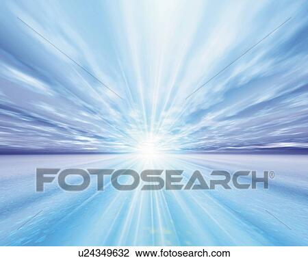 Light and Sky, CG, 3D, Lens Flare View Large Illustration Drawing - Light and Sky, CG, 3D, Lens Flare. Fotosearch