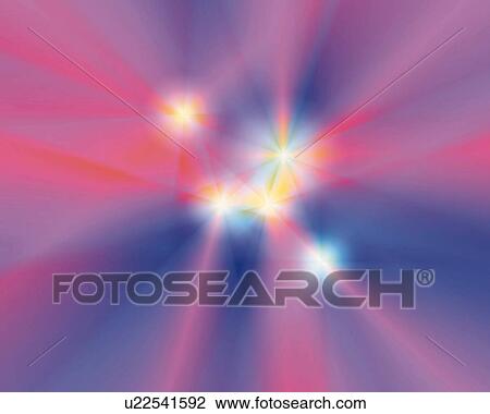 Lights, CG, 3D, Soft Focus, Lens Flare View Large Illustration Drawing - Lights, CG, 3D, Soft Focus, Lens Flare. Fotosearch