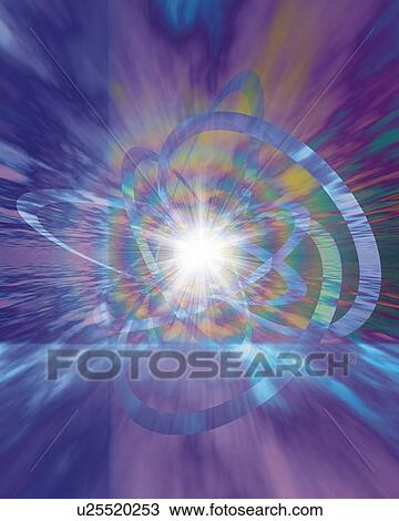Rings and Light, CG, 3D, Lens Flare View Large Illustration Drawing - Rings and Light, CG, 3D, Lens Flare. Fotosearch