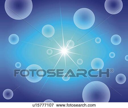 Spheres and Light, CG, 3D, Lens Flare View Large Illustration Stock Illustration - Spheres and Light, CG, 3D, Lens Flare. Fotosearch