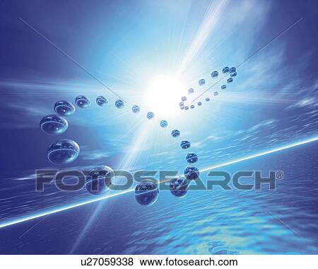 Spheres forming Circles, CG, 3D, Lens Flare View Large Illustration Stock Illustration - Spheres forming Circles, CG, 3D, Lens Flare. Fotosearch